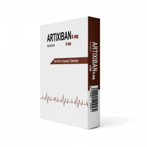 ARTIXIBAN 5 MG ( APIXABAN ) 30 FILM-COATED TABLETS